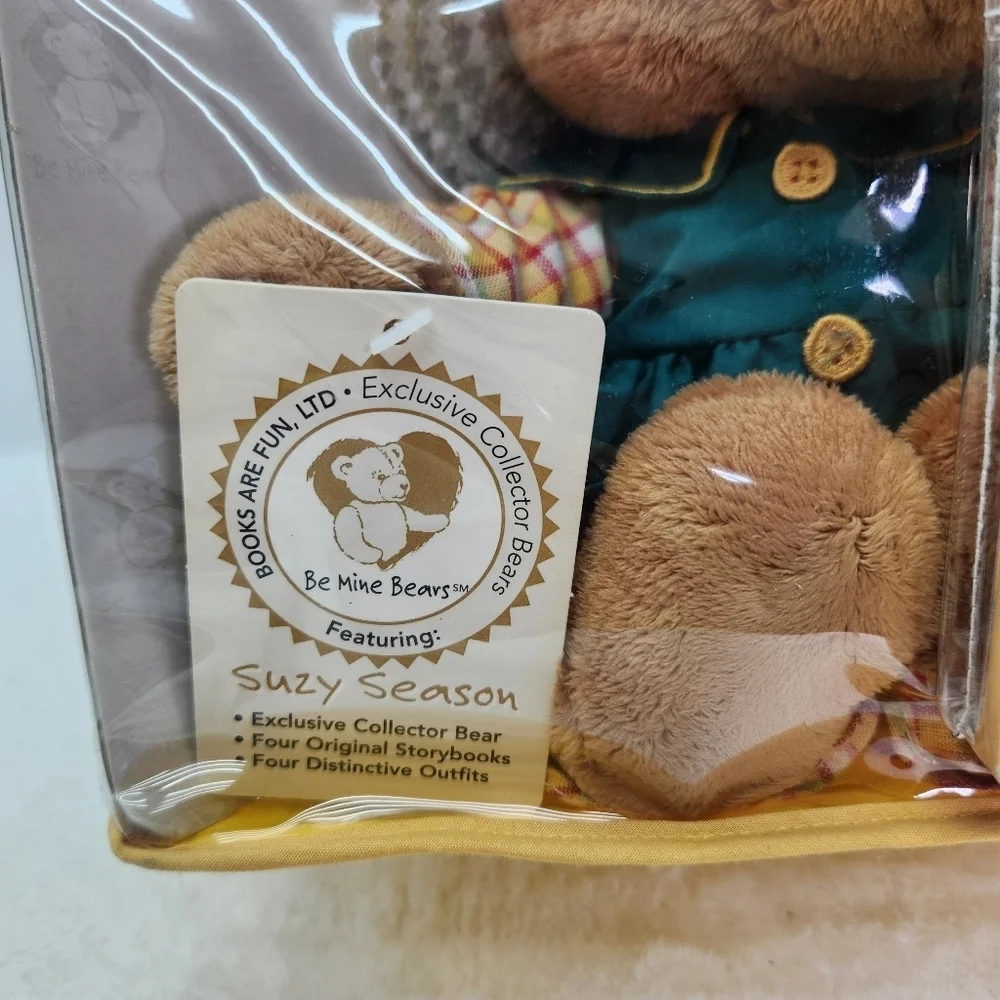 Vtg Be Mine Bear 